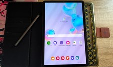 Samsung Galaxy Tab S6 SM-T860 128GB, WLAN, 10,5 Zoll - Mountain Grey