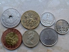 Alte Münzenkonvolut Plus 5