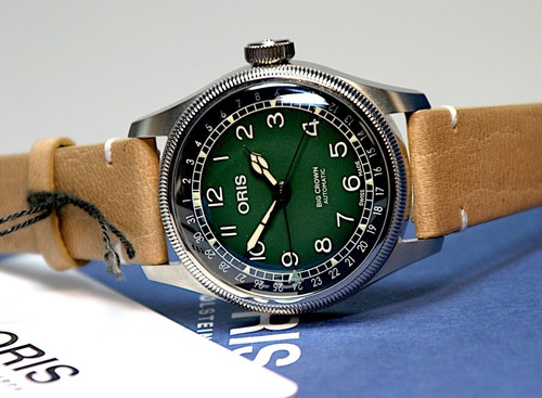 Oris big crown - crown, volante