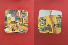 Forst Grillhaxe Brauerei Bierdeckel Bier