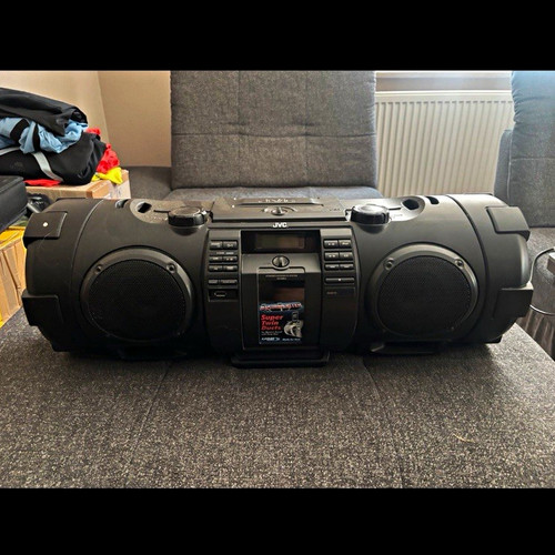 Jvc super twin bass - twin,