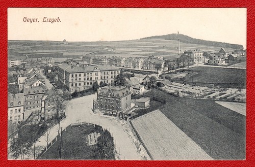 Alte geyer i - s/w,