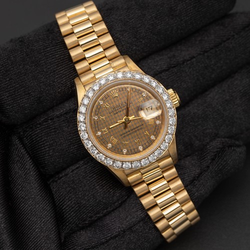Rolex datejust präsident - rolex,