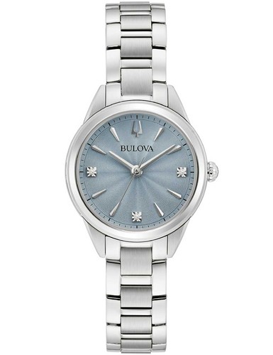 Bulova 96p255 damenuhr sutton - 96p255,
