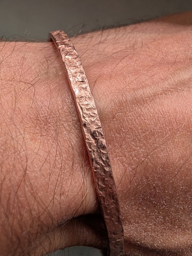 Handgefertigt kupfer armband - kupfer, armband/