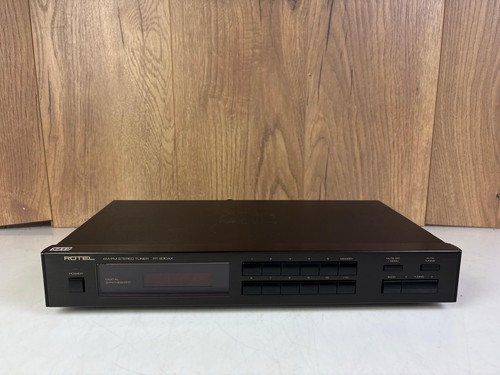 Rotel 930ax fm stereo - rotel, rt-930ax