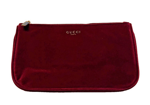 Gucci samt beauty tasche - gucci,