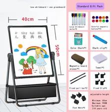 Kinder Zeichenbrett Magnetisches doppelseitig Malbrett Schreiben