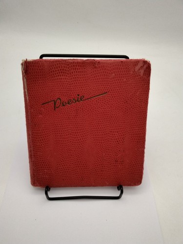 Poesiealbum vintage 1950er - poesiealbum,