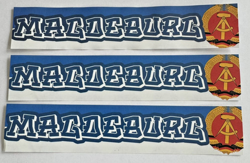 Magdeburg aufkleber sticker - aufkleber,
