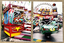 2 x Archiv Foto Karussell