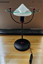 Post Modern Hustadt Tischlampe Tischleuchte 80er Design Tischlampe 3505/01