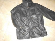 Motorradjacke Raberg Leder