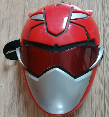 Power rangers maske roter - rangers,