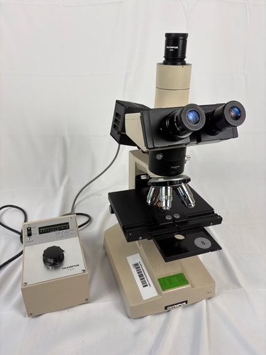 Olympus stereomikroskop bhm - stereomikroskop,