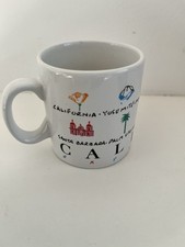 Sammeltasse CALIFORNIA, USA