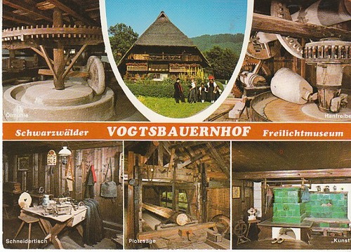 Gutach vogtsbauernhaus - gutach,