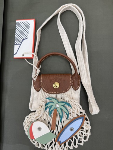 Longchamp pliage filet - le,