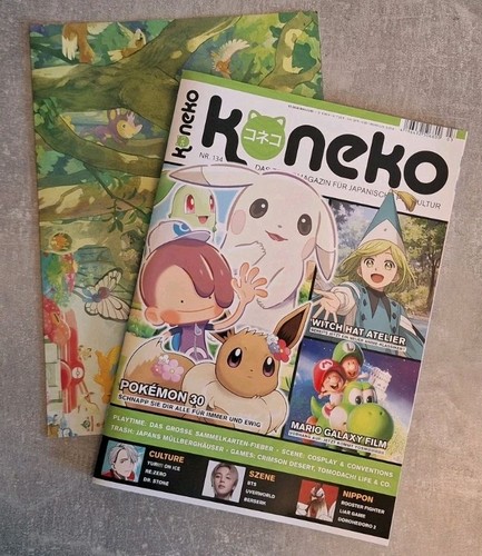 Koneko magazin 134 - nr., |