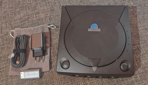 Sega dreamcast black bitfunx - dreamcast, -bitfunx