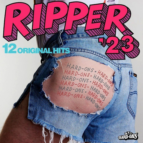 Hard ons ripper 23 - '23, (cd)