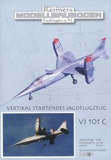 Kartonmodell Senkrechtstarter