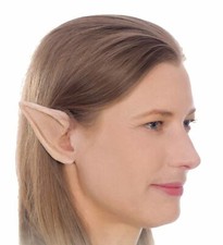 Elfenohren lang aus Naturlatex