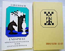 Schach Endspiele Springer gegen Läufer Turm gegen Leichtfigur von J. Awerbach