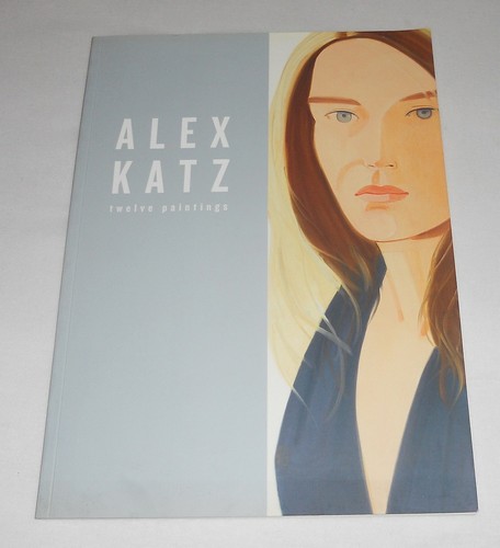 Alex katz twelve - alex, katz: