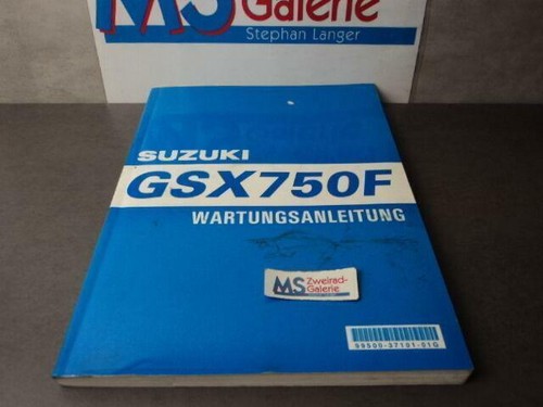 Suzuki gsx 750f - gsx,