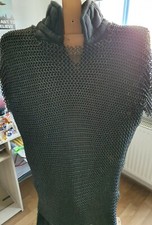 Kettenhemd brüniert 4 in 1 Mittelalter Larp Sarwürkerei