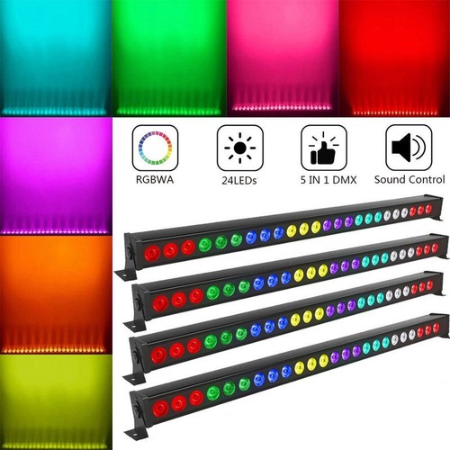 Rgb led 24 4w - 4x,