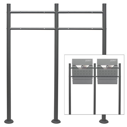 Ständer standfuß fach - ständer, 2-fach