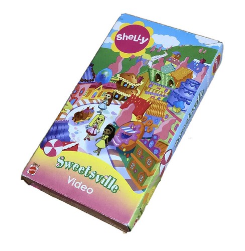 Shelly sweetsville vhs video - vhs,