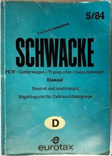 Schwacke liste 84 - liste, 5/84