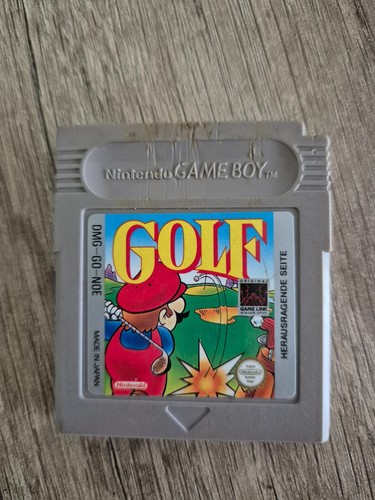Game boy spiel - -, golf