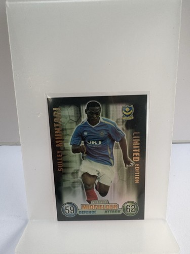 Topps match attax 2007 - match, 2007/08