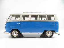 1:18 Welly VW Microbus 1982 Ref. 2531 blau weiß B515