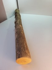 1 Stamm Drechselholz Buchsbaum Buxus Buchsbaumholz L=675mm 1498g D=50mm Rissfrei