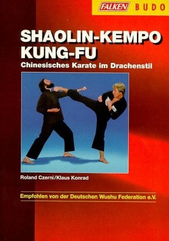 Shaolin kempo kung - shaolin-kempo,, buch