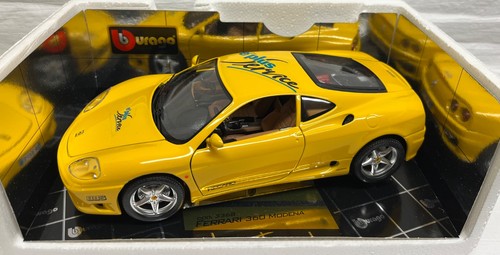 Bburago ferrari 360 modena - ferrari,