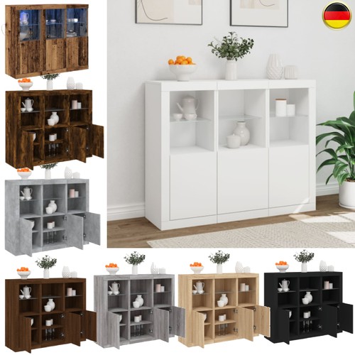 Sideboard mit led leuchten - sideboard, led-leuchten