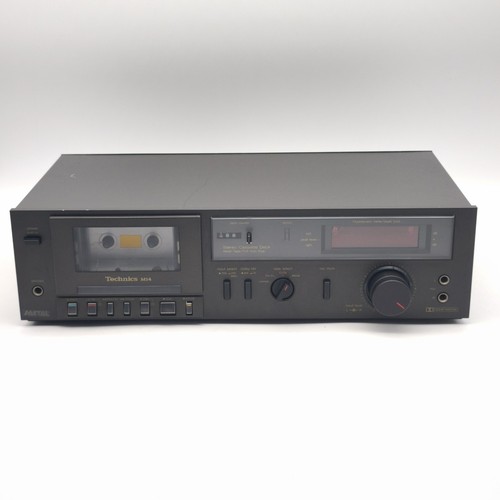 Technics stereo cassette - technics, deck