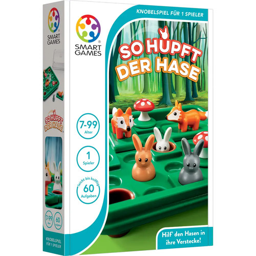 Smartgames hüpft der hase - so,