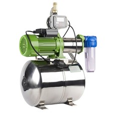 Hauswasserwerk Edelstahl 100