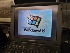 Vintage compaq 1530 pentium - compaq,