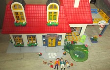 Playmobil 3965  Wohnhaus Einfamilienhaus Vintage  eingerichtet Konvolut