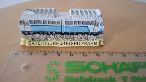 Bayerische zugspitzbahn modell - bayerische,