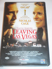 UV - VPS Video - Leaving Las Vegas - VHS/Drama/Nicolas Cage/Elisabeth Shue