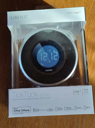 Edifier tick tock dock - edifier,